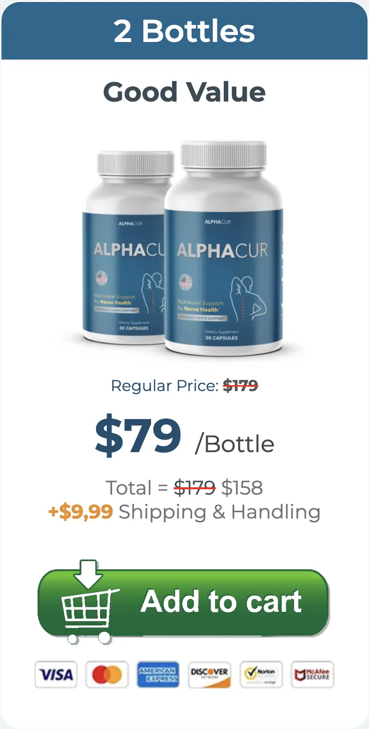 alphacur 2 bottles price